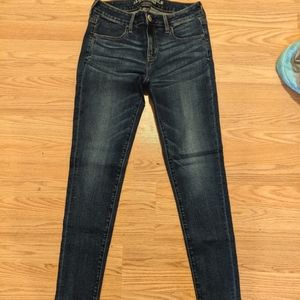 Size 10 American Eagle Skinny Jeggings